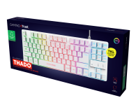 Trust Trust GXT833 THADO TKL KEYBOARD US (biały) - 1318073 - zdjęcie 7